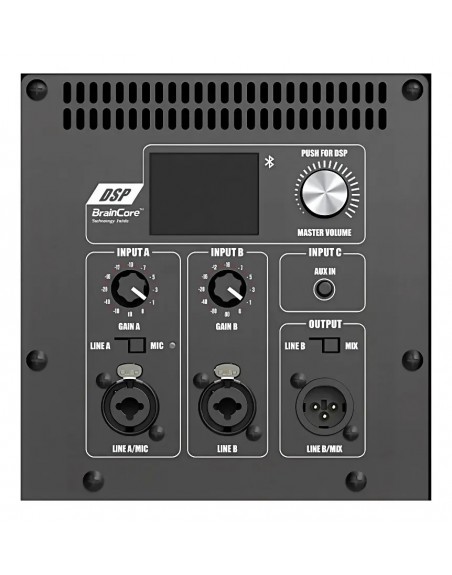 Bafle Profesional Amplificado Audiocenter MA15+