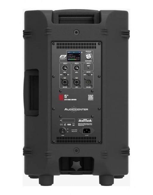Bafle Profesional Amplificado Audiocenter MA15+