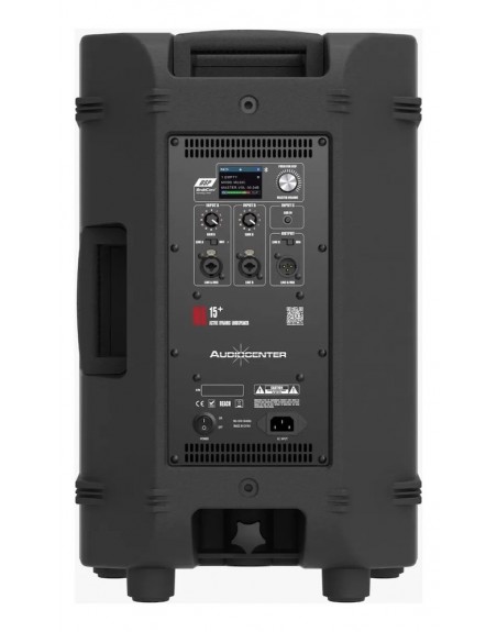 Bafle Profesional Amplificado Audiocenter MA15+