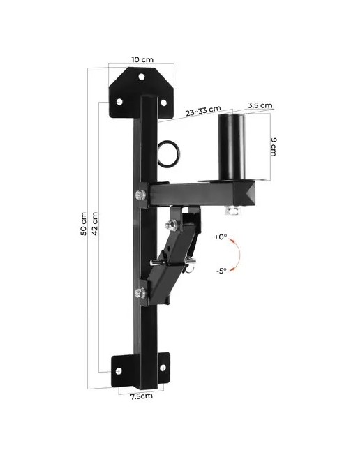 Stand O Pedestal De Pared Para Bafle Ahorra Espacio Y L...