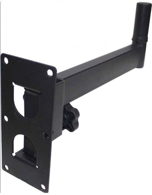 Stand O Pedestal De Pared Para Bafle Ahorra Espacio Y L...