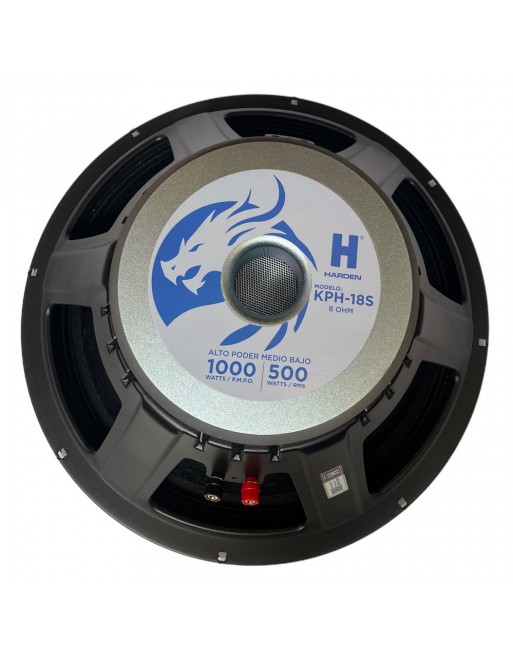 Subwoofer Profesional 18 Pulgadas KPH-18S