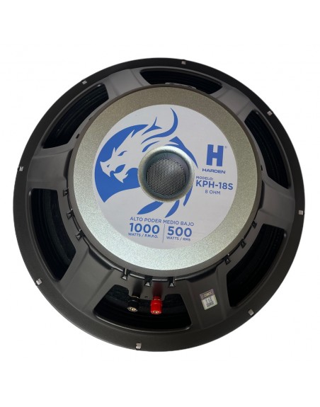 Subwoofer Profesional 18 Pulgadas KPH-18S