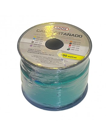 Carrete De 100m De Cable...