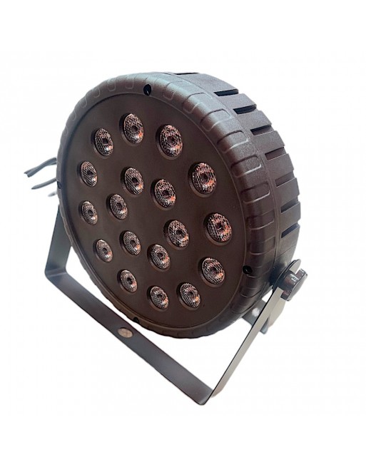 Combo De 4 Cañones ParLED 18x1 RGB
