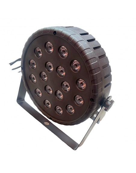 Combo De 4 Cañones ParLED 18x1 RGB