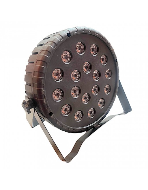 Combo De 4 Cañones ParLED 18x1 RGB