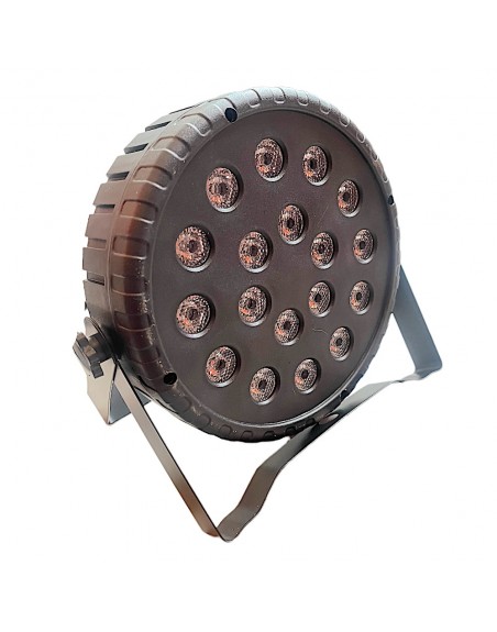 Combo De 4 Cañones ParLED 18x1 RGB