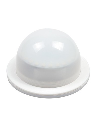 BASE LAMPARA RGB 10 LED SUMERGIBLE CONTROL REMOTO DECOR...