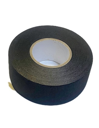 Cinta Aislante Automotriz De Poliester Color Negra De 20m