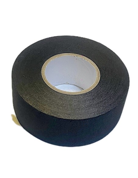 Cinta Aislante Automotriz De Poliester Color Negra De 20m