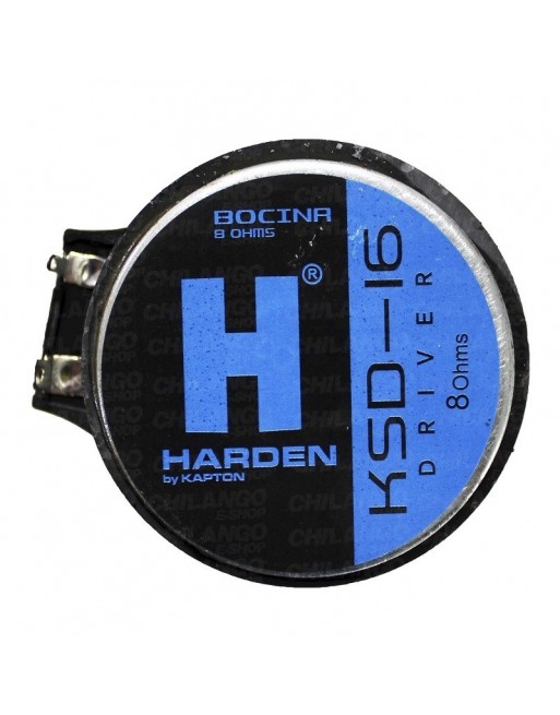 Driver Profesional Kapton Titanium Ksd-16 8 Ohms