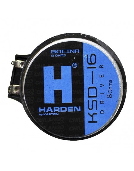 Driver Profesional Kapton Titanium Ksd-16 8 Ohms