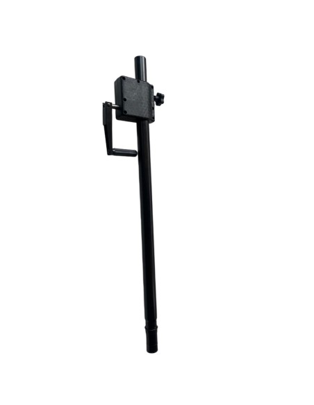 Pedestal Poste con Elevador y perilla Para Elevar medio en Subwoofer 66SS
