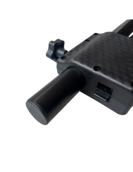 Pedestal Poste con Elevador y perilla Para Elevar medio en Subwoofer 66SS