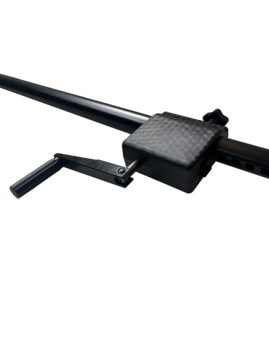 Pedestal Poste con Elevador y perilla Para Elevar medio en Subwoofer 66SS