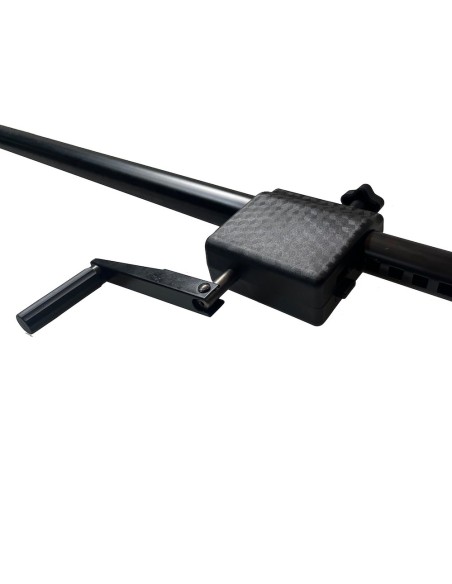Pedestal Poste con Elevador y perilla Para Elevar medio en Subwoofer 66SS