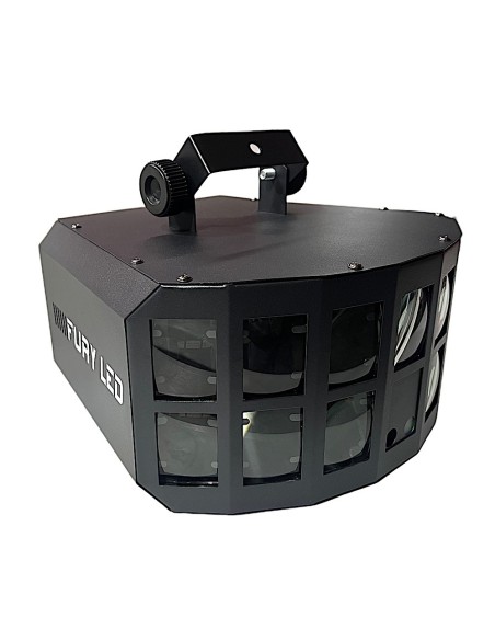 LED VENOM X3 SPIDER LED BEAM 9x9 RGBW