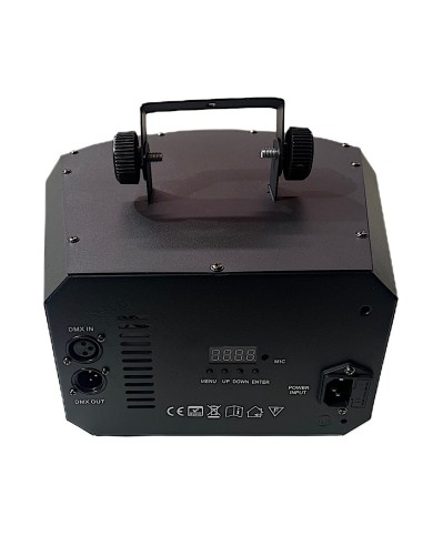 LED VENOM X3 SPIDER LED BEAM 9x9 RGBW