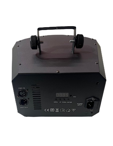 LED VENOM X3 SPIDER LED BEAM 9x9 RGBW