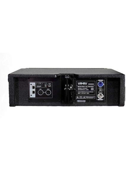 Bafle Arreglo lineal de 2 Altavoces de 6.5″ neodimio Vamav LX602