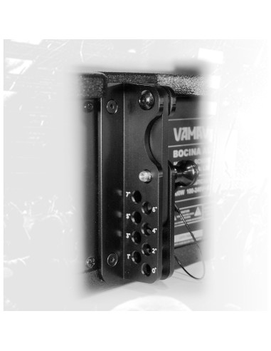Bafle Arreglo lineal de 2 Altavoces de 6.5″ neodimio Vamav LX602