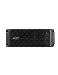 Bafle Arreglo lineal de 2 Altavoces de 6.5″ neodimio Vamav LX602
