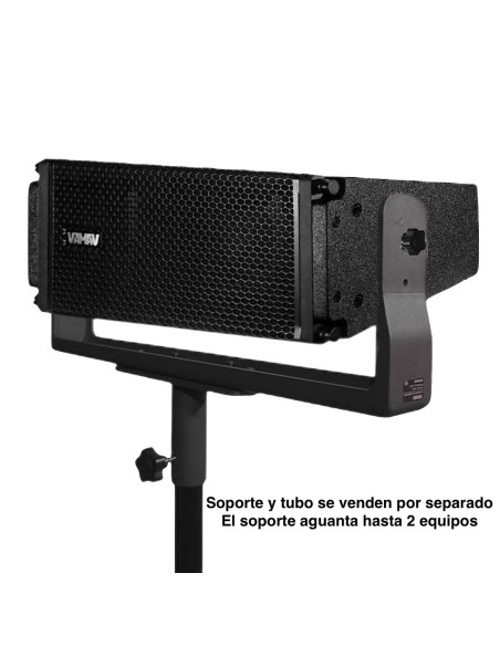 Bafle Arreglo lineal de 2 Altavoces de 6.5″ neodimio Vamav LX602