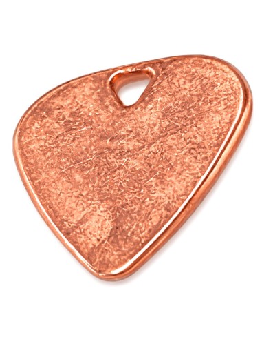 Plumilla de metal rosado para guitarra