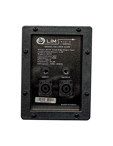 Bafle Profesional Doble 15 concert Pasivo Soundtrack STS-215H