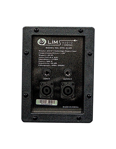 Bafle Profesional Doble 15 concert Pasivo Soundtrack STS-215H