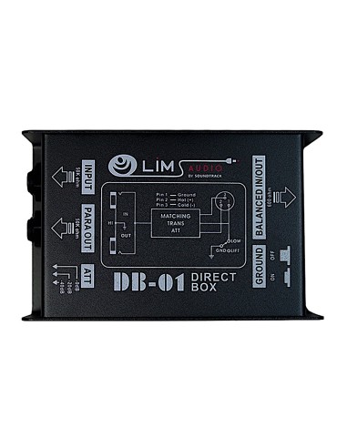 Caja Directa Pasiva Soundtrack DB-01