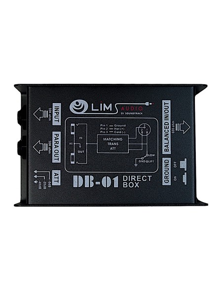 Caja Directa Pasiva Soundtrack DB-01