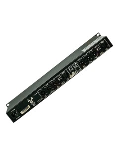 Crossover Profesional Electrónico de tres vías  XO-204 2