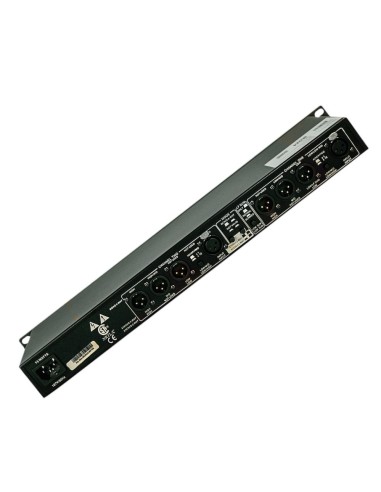 Crossover Profesional Electrónico de tres vías  XO-204