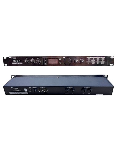 Procesador de efectos de audio Soundrack MBV-4