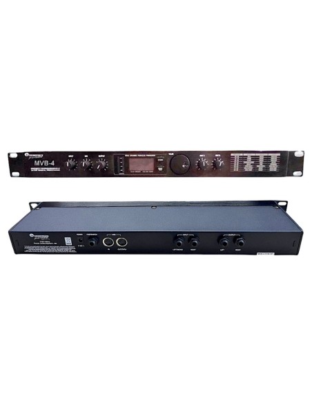 Procesador de efectos de audio Soundrack MBV-4
