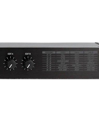 Procesador de efectos de audio Soundrack MBV-4