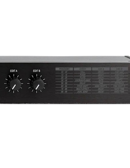 Procesador de efectos de audio Soundrack MBV-4