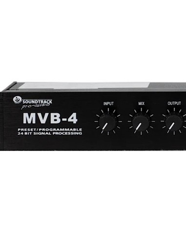 Procesador de efectos de audio Soundrack MBV-4
