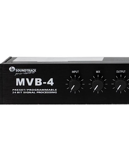 Procesador de efectos de audio Soundrack MBV-4