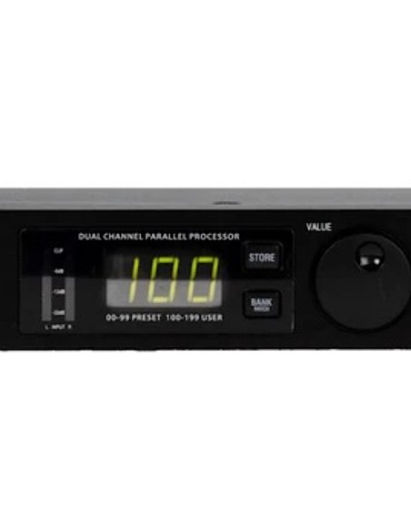 Procesador de efectos de audio Soundrack MBV-4