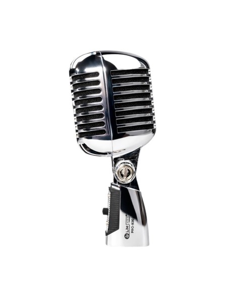 Microfono Dinamico Profesional Retro Vintage Soundtrack PRO-836