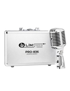 Microfono Dinamico Profesional Retro Vintage Soundtrack PRO-836