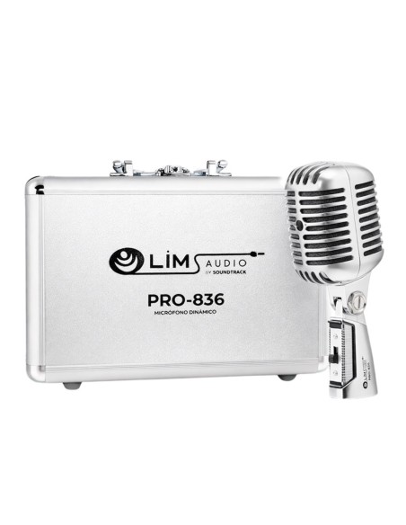 Microfono Dinamico Profesional Retro Vintage Soundtrack PRO-836