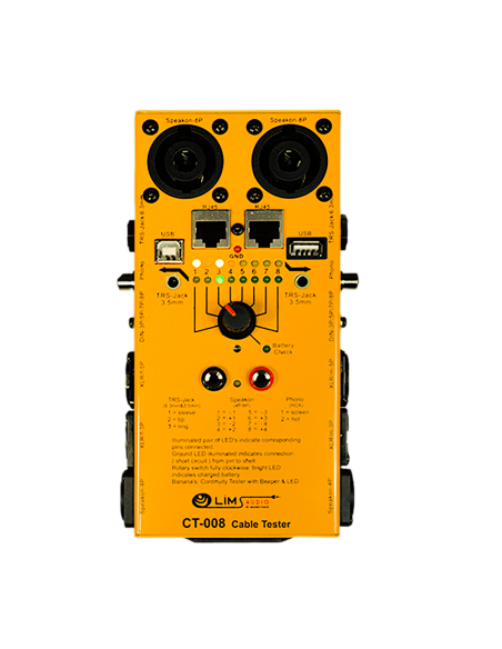 Probador De Cables Tester Soundtrack CT-008