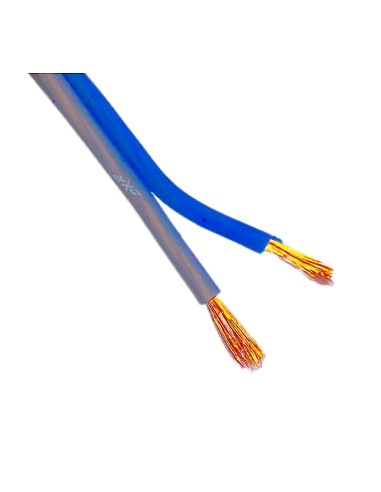 Rollo de Cable 100 metros con aislante tipo silicon calibre 22