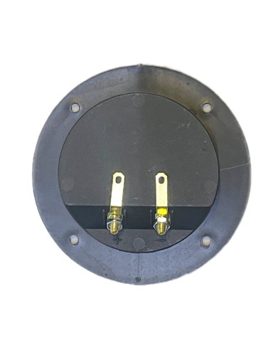 Conector Redondo de atornillar para Bafle con 2 terminal tipo Banana