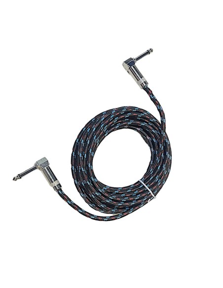CABLE PARA AUDIO PLUG 6.3 MONO A PLUG 3.5 STEREO 1:80 M...