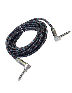 CABLE PARA AUDIO PLUG 6.3 MONO A PLUG 3.5 STEREO 1:80 M... 2